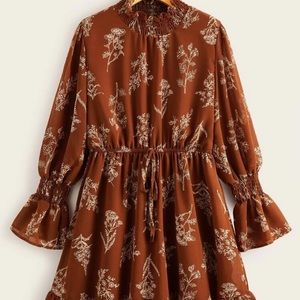 Beautiful mini dress from Shein!